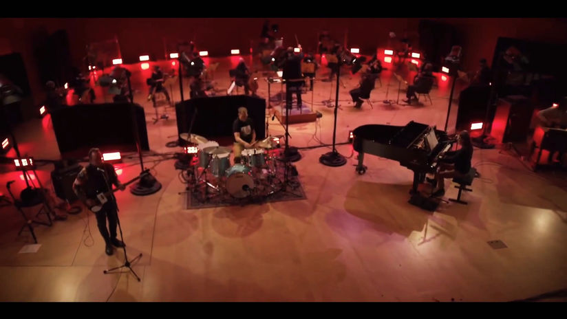 Numbers - Weezer (OK Human Live at The Walt Disney Concert Hall)